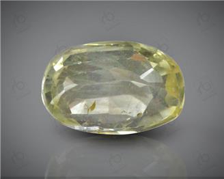 Natural Yellow Sapphire Certified  2.25CTS-21305